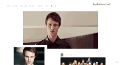 Desktop Screenshot of hughskinner.net